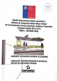 Infraestructura Coquimbo LS 2016 - Portada