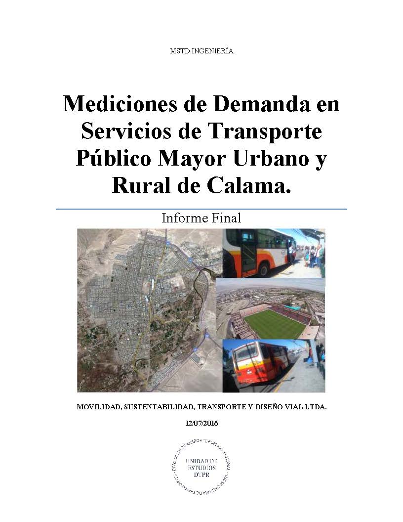 Informe Final Calama 2016 - Portada