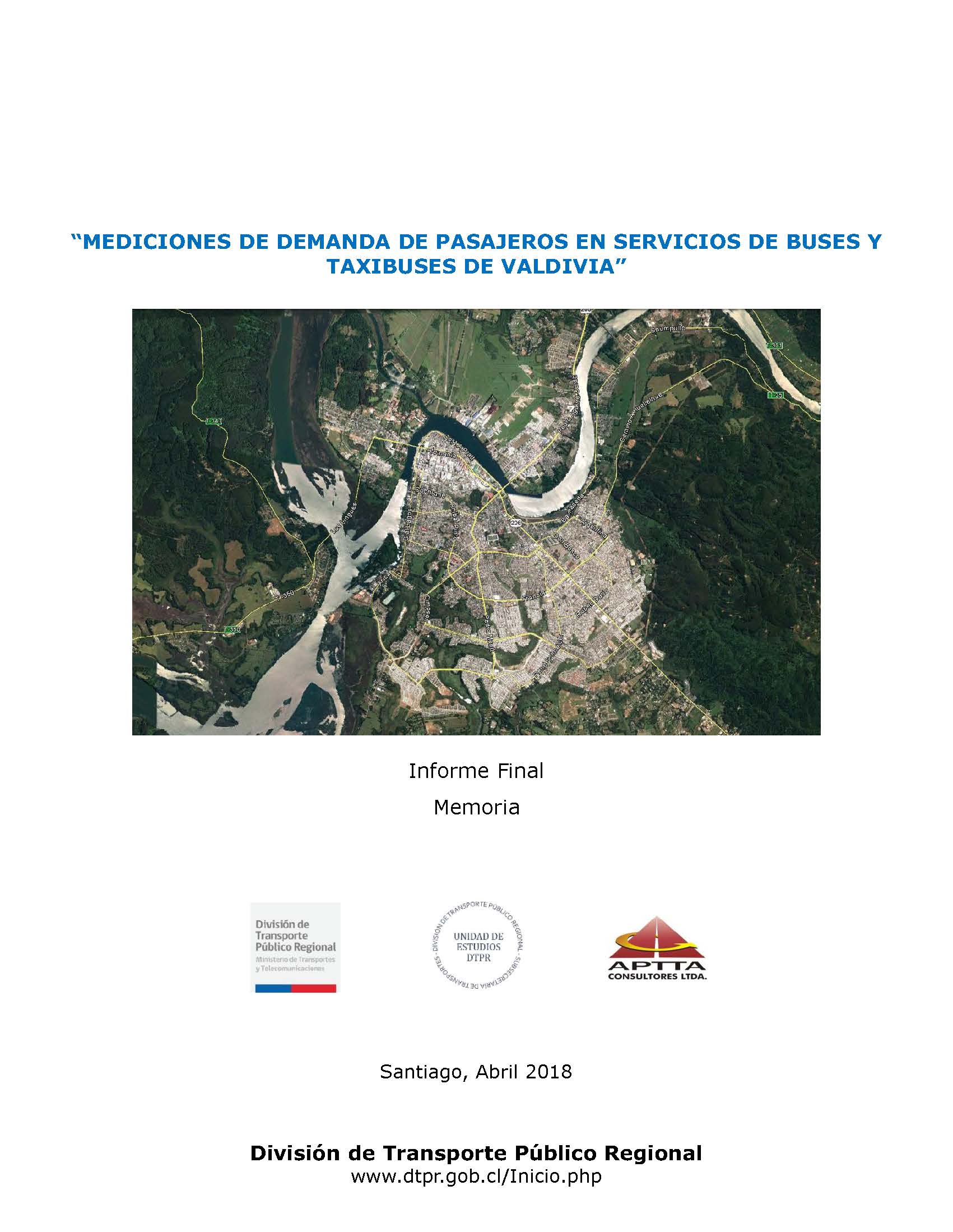 Informe Final Valdivia 2018 - Portada