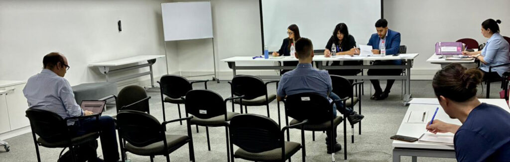 Sala de conferencia donde se realizo la apertura